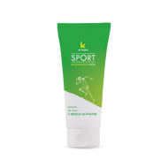 Sport regeneráló krém