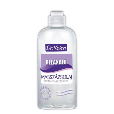 Relaxáló masszázsolaj