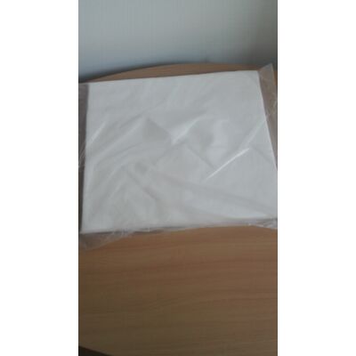 Higéniai fejpárna takaró X kivágással fehér 100 db/ csomag 