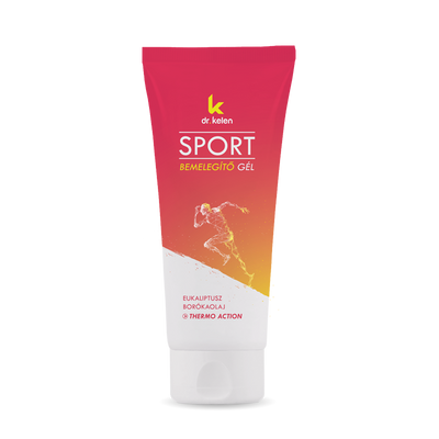 Sport bemelegítő krém