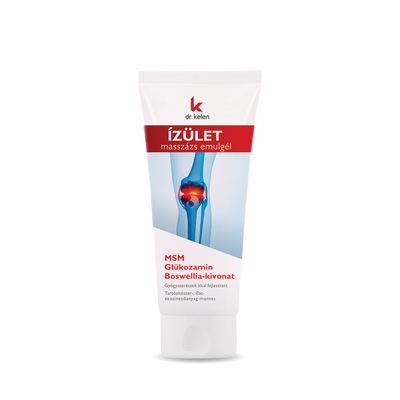 Ízület masszázs emulgél
